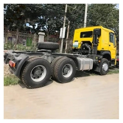 Maximum Torque Nm 500-1000nm 530HP Diesel Engine Head Tractor Truck for Heavy Duty