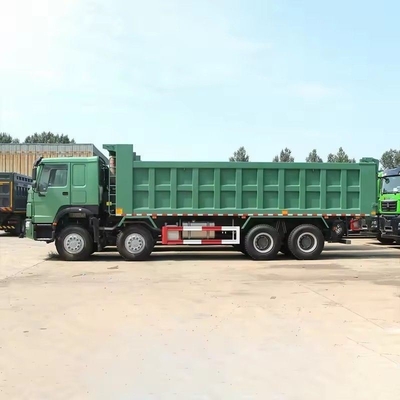 Good Condition HOWO 371HP 6X4 25 Ton Loading Second Hand Tipper Truck Used Dump Truck