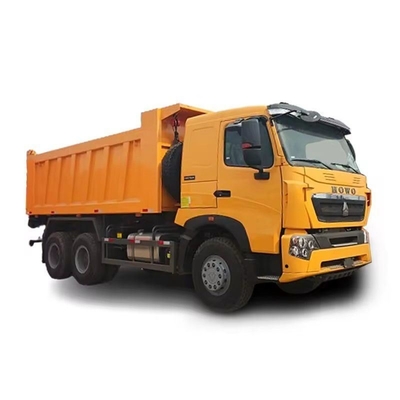 6X4 Chinese Second Hand Dump Truck with 10.2tons GVW and 336HP 371HP 375HP 420HP Engine