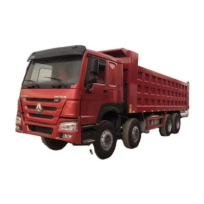 6X4 Chinese Second Hand Dump Truck with 10.2tons GVW and 336HP 371HP 375HP 420HP Engine