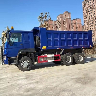 Affordable Manual Window Sinotruck HOWO 371HP 6*4 Dump Truck with 18cbm Capacity