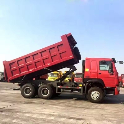 Affordable Manual Window Sinotruck HOWO 371HP 6*4 Dump Truck with 18cbm Capacity