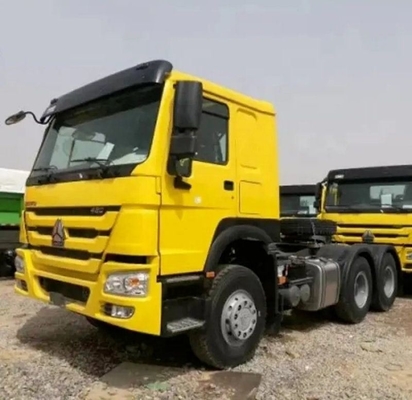 Driver prime s Seat Air Suspension Dump Truck HOWO Tipper Truck 6X4 371HP Tractor Truck