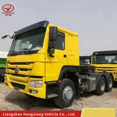 1 Year After-sales Service Customization HOWO Tipper Truck 6X4 371HP Tractor Truck