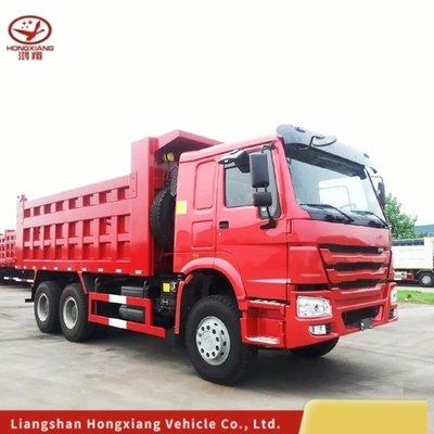 1 Year After-sales Service Customization HOWO Tipper Truck 6X4 371HP Tractor Truck