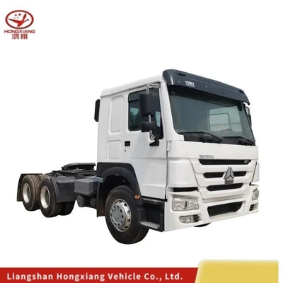 1 Year After-sales Service Customization HOWO Tipper Truck 6X4 371HP Tractor Truck