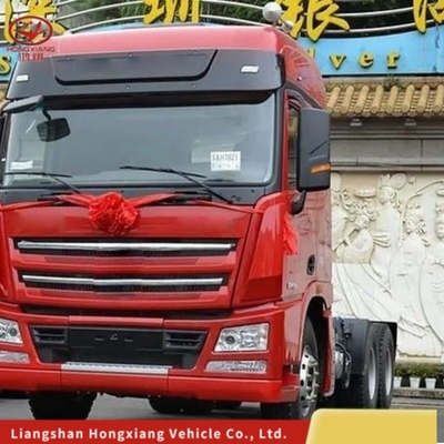 1 Year After-sales Service Customization HOWO Tipper Truck 6X4 371HP Tractor Truck