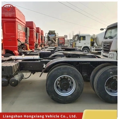 1 Year After-sales Service Customization HOWO Tipper Truck 6X4 371HP Tractor Truck