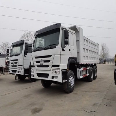 After-sales Service 3 Years 8X4 12 Tyre 50 Ton Used Sinotruk HOWO Tipper Truck for Mining