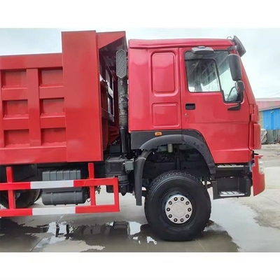 After-sales Service 3 Years 8X4 12 Tyre 50 Ton Used Sinotruk HOWO Tipper Truck for Mining
