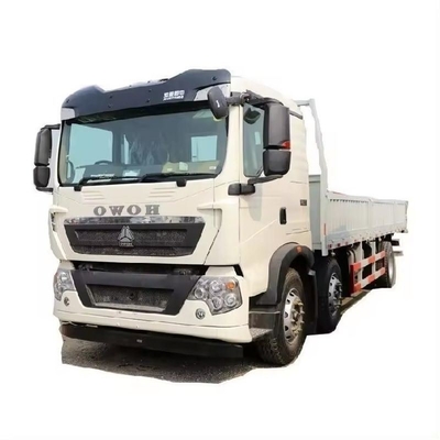 After-sales Service 3 Years 8X4 12 Tyre 50 Ton Used Sinotruk HOWO Tipper Truck for Mining