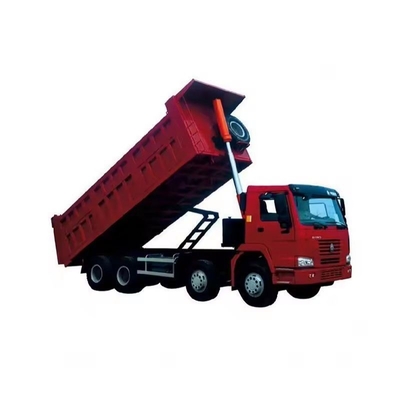 15 Ton 371HP 400HP Load Coil Stone Sand Soil Mining Dumptruck Second Hand Seats ≤5