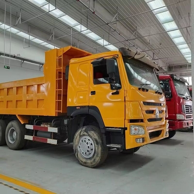 15 Ton 371HP 400HP Load Coil Stone Sand Soil Mining Dumptruck Second Hand Seats ≤5