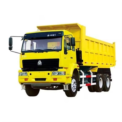 15 Ton 371HP 400HP Load Coil Stone Sand Soil Mining Dumptruck Second Hand Seats ≤5