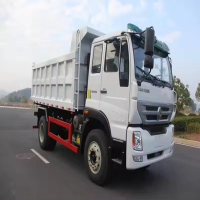 15 Ton 371HP 400HP Load Coil Stone Sand Soil Mining Dumptruck Second Hand Seats ≤5