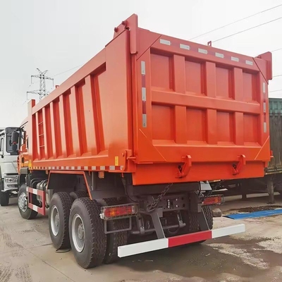10.2tons Used HOWO 371HP Dump Truck Right Hand Drive 8X2 Tipper Truck for Mining 30 Tons