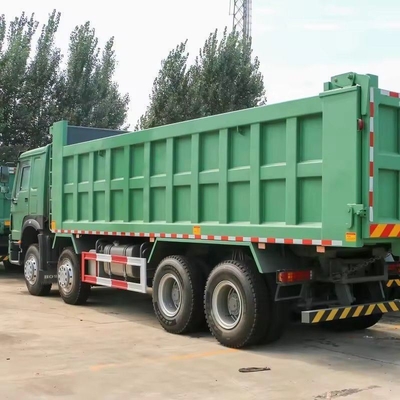 10.2tons Used HOWO 371HP Dump Truck Right Hand Drive 8X2 Tipper Truck for Mining 30 Tons