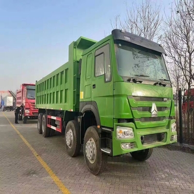 10.2tons Used HOWO 371HP Dump Truck Right Hand Drive 8X2 Tipper Truck for Mining 30 Tons