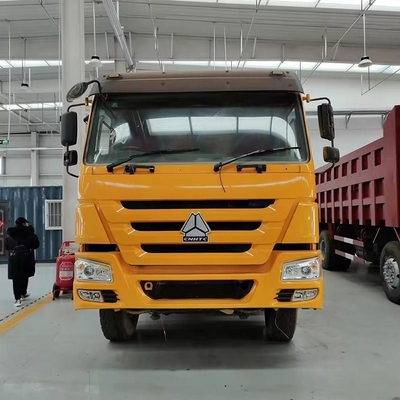 10.2tons Used HOWO 371HP Dump Truck Right Hand Drive 8X2 Tipper Truck for Mining 30 Tons