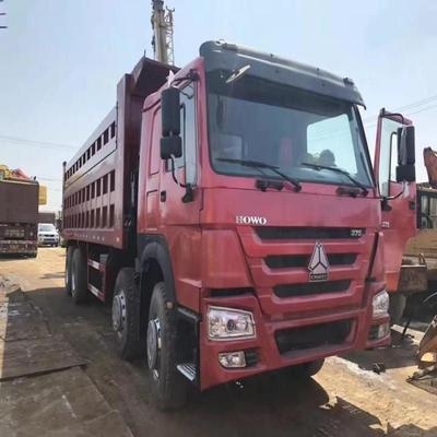 Manual Window 371HP 6X4 Trucks Dumper Tipper Truck with 3 Years After-sales Service