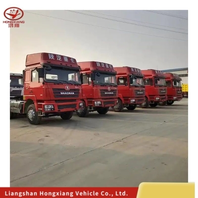 400HP Tubeless Tire Design 6X4 Tractor Truck with 8.2tons Load Capacity and Fuel- Engine