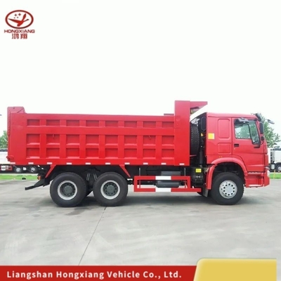 400HP Tubeless Tire Design 6X4 Tractor Truck with 8.2tons Load Capacity and Fuel- Engine