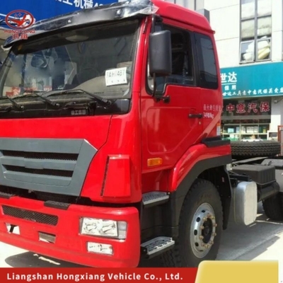 400HP Tubeless Tire Design 6X4 Tractor Truck with 8.2tons Load Capacity and Fuel- Engine