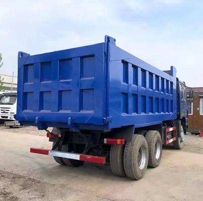 60 Ton Shacman Dump Truck Used for Mining in 8X2 Drive Wheel DOT Certified