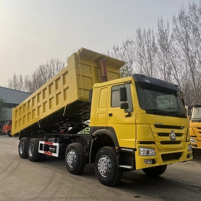 60 Ton Shacman Dump Truck Used for Mining in 8X2 Drive Wheel DOT Certified