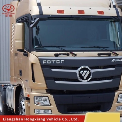 10 Wheel Drive Tractor Head Truck with Engine and Gross Vehicle Weight 5001-10000 Kg