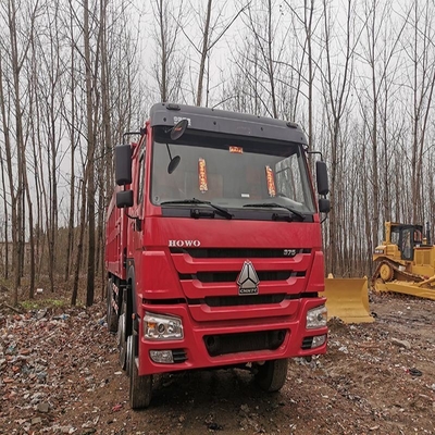 3 Years After-sales Service Used Sinotruck HOWO 371HP 6X4 10 Wheel 30t 40ton Dump Truck