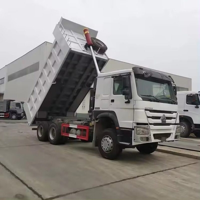 3 Years After-sales Service Used Sinotruck HOWO 371HP 6X4 10 Wheel 30t 40ton Dump Truck