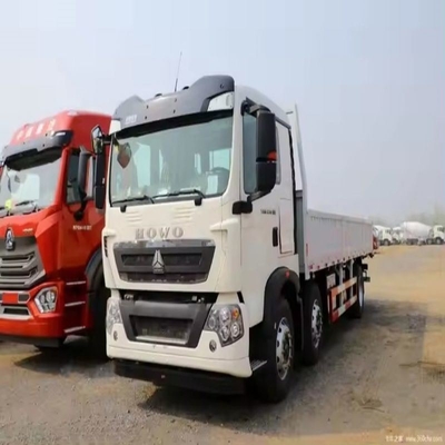 Affordable 50 Ton Used Sinotruk HOWO Tipper Truck with Air Suspension Driver's Seat