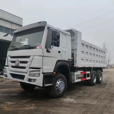 Affordable 50 Ton Used Sinotruk HOWO Tipper Truck with Air Suspension Driver's Seat