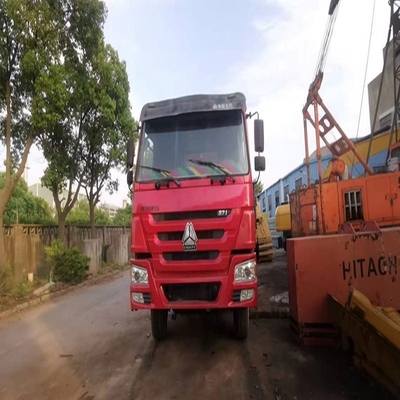 Affordable 50 Ton Used Sinotruk HOWO Tipper Truck with Air Suspension Driver's Seat