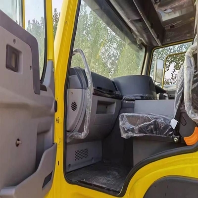 Affordable 50 Ton Used Sinotruk HOWO Tipper Truck with Air Suspension Driver's Seat