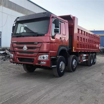 Sale 10 Wheel Used Sinotruck HOWO 6*4 371HP Dump Tipper Truck with 10.2tons Capacity