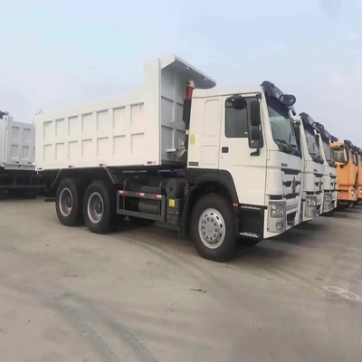 Sale 10 Wheel Used Sinotruck HOWO 6*4 371HP Dump Tipper Truck with 10.2tons Capacity