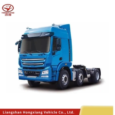 6X4 460HP Trailer Head Truck 10 Wheels Tractor Truck for Maximum Torque Nm 500-1000nm