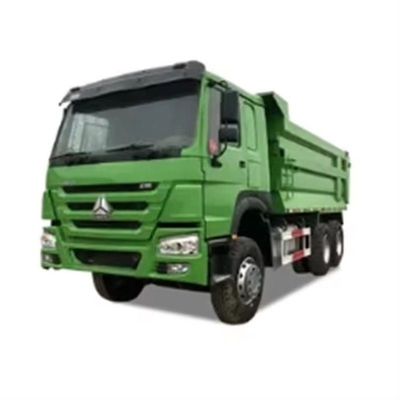 3 Years After-sales Service Used Sinotruk HOWO 8*4r Heavy Duty Tippers for Malawi