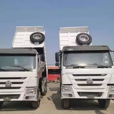 3 Years After-sales Service Used Sinotruk HOWO 8*4r Heavy Duty Tippers for Malawi