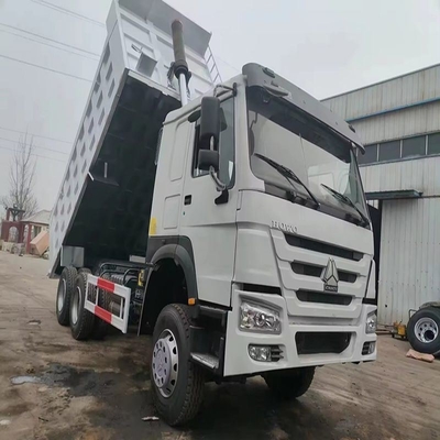 3 Years After-sales Service Used Sinotruk HOWO 8*4r Heavy Duty Tippers for Malawi