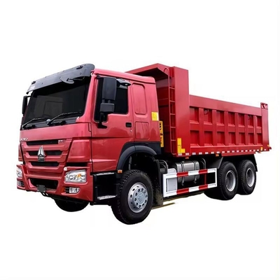 3 Years After-sales Service Used Sinotruk HOWO 8*4r Heavy Duty Tippers for Malawi