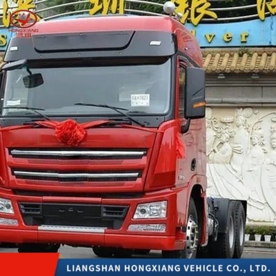 Customizable Used Sinotruk HOWO Tractor Truck 371HP 420 with Air Suspension Driver's Seat