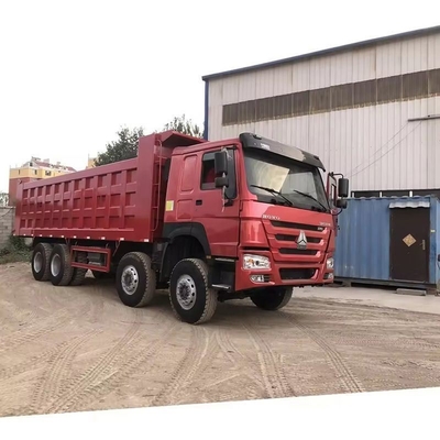 Segement Heavy Truck Sinotruk HOWO 8X4 12 Wheels Used Commercial Vehicle Dump Truck