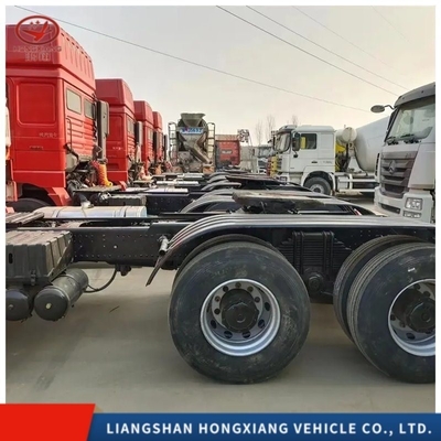 Volvo Fh500 6X2 Used Trailer Truck with Seats ≤5 and Maximum Torque Nm of 500-1000nm