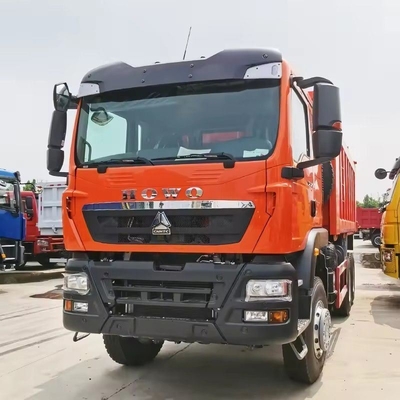 Excellent Condition Sinotruck HOWO 6X4 10 Tires 12r22.5 Euro2/3 Transport Large Cargo