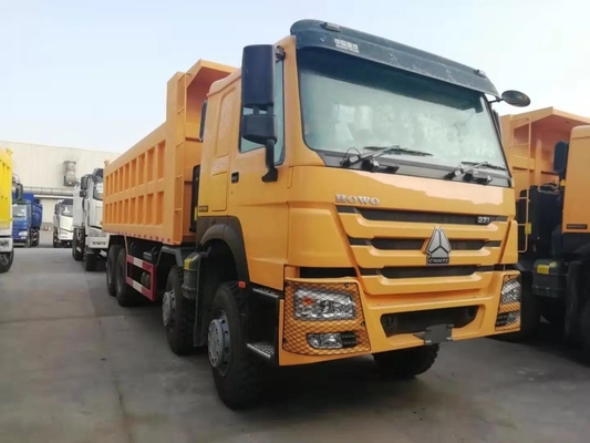 10 Tires 6*4 HOWO 371HP 375HP Tractor Truck for 5001-10000 Kg Gross Vehicle Weight