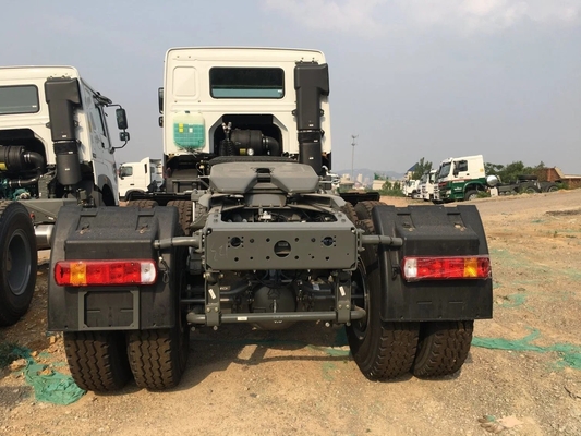 10 Tires 6*4 HOWO 371HP 375HP Tractor Truck for 5001-10000 Kg Gross Vehicle Weight