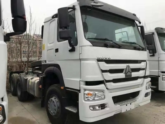 10 Tires 6*4 HOWO 371HP 375HP Tractor Truck for 5001-10000 Kg Gross Vehicle Weight